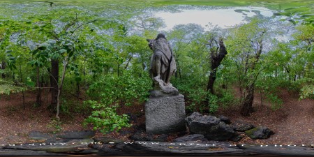 Odinstatue in München-Bogenhausen